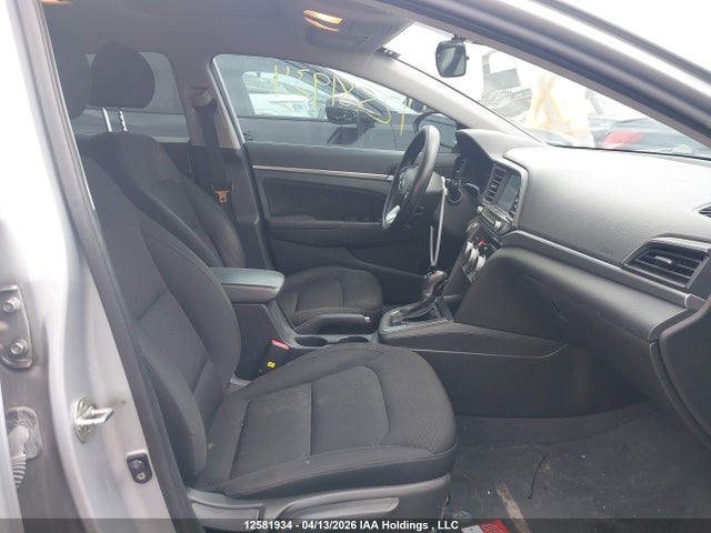 12581934 :رقم المزاد ، KMHD84LF0LU931026 vin ، 2020 Hyundai Elantra Preferred With Sun And Safety Package Auto Ivt مزاد بيع