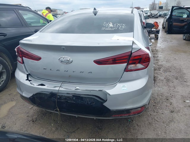 12581934 :رقم المزاد ، KMHD84LF0LU931026 vin ، 2020 Hyundai Elantra Preferred With Sun And Safety Package Auto Ivt مزاد بيع