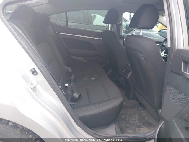 12581934 :رقم المزاد ، KMHD84LF0LU931026 vin ، 2020 Hyundai Elantra Preferred With Sun And Safety Package Auto Ivt مزاد بيع