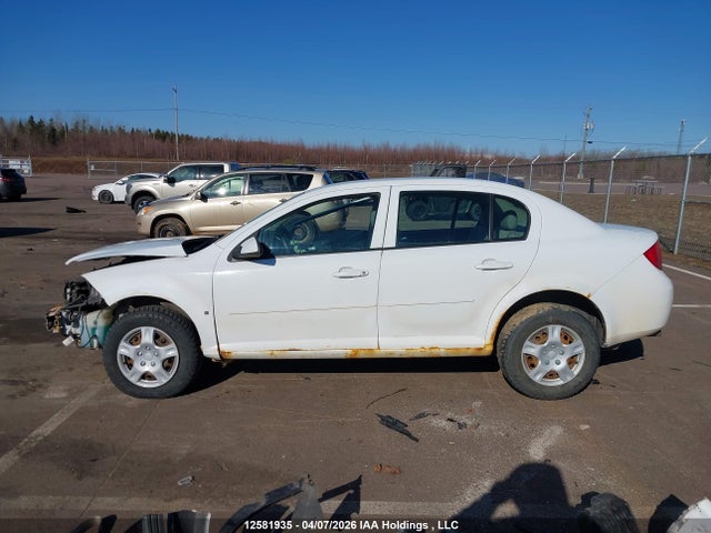12581935 :رقم المزاد ، 1G1AL55F487281768 vin ، 2008 Chevrolet Cobalt Lt مزاد بيع
