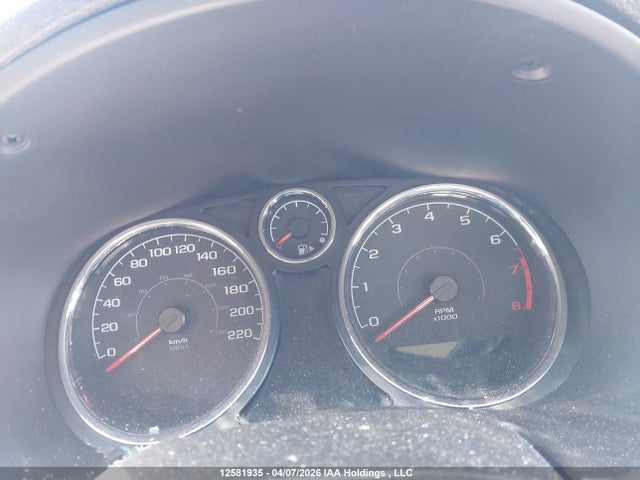 12581935 :رقم المزاد ، 1G1AL55F487281768 vin ، 2008 Chevrolet Cobalt Lt مزاد بيع