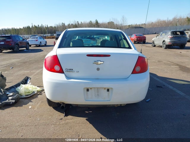 12581935 :رقم المزاد ، 1G1AL55F487281768 vin ، 2008 Chevrolet Cobalt Lt مزاد بيع