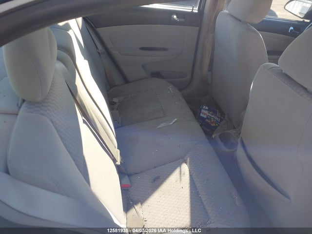 12581935 :رقم المزاد ، 1G1AL55F487281768 vin ، 2008 Chevrolet Cobalt Lt مزاد بيع