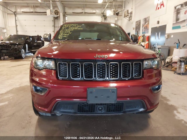 Продажа на аукционе авто 2021 Jeep Grand Cherokee Limited, vin: 1C4RJFBG1MC613797, номер лота: 12581936