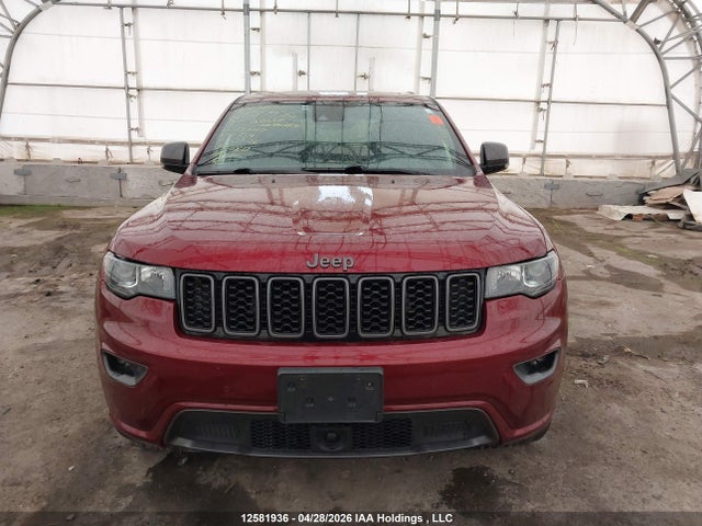 Продажа на аукционе авто 2021 Jeep Grand Cherokee Limited, vin: 1C4RJFBG1MC613797, номер лота: 12581936