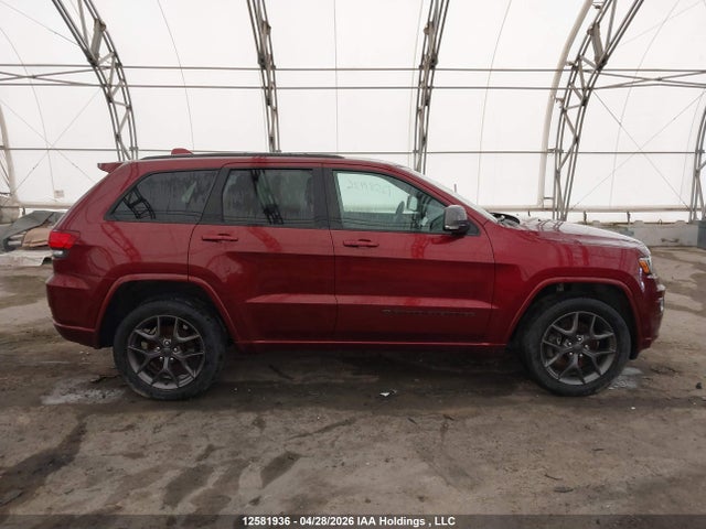 Продажа на аукционе авто 2021 Jeep Grand Cherokee Limited, vin: 1C4RJFBG1MC613797, номер лота: 12581936