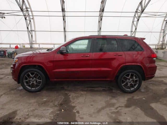 Продажа на аукционе авто 2021 Jeep Grand Cherokee Limited, vin: 1C4RJFBG1MC613797, номер лота: 12581936