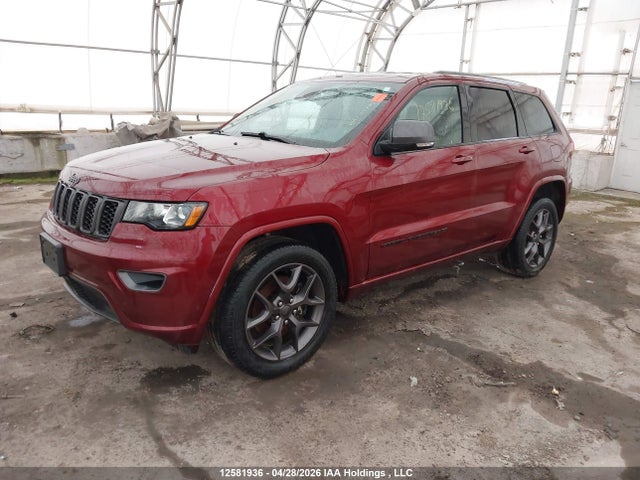 Продажа на аукционе авто 2021 Jeep Grand Cherokee Limited, vin: 1C4RJFBG1MC613797, номер лота: 12581936
