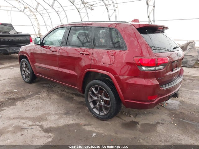 Продажа на аукционе авто 2021 Jeep Grand Cherokee Limited, vin: 1C4RJFBG1MC613797, номер лота: 12581936