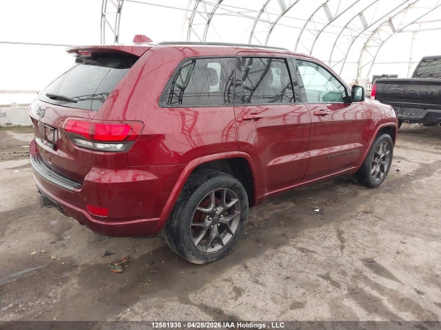 Продажа на аукционе авто 2021 Jeep Grand Cherokee Limited, vin: 1C4RJFBG1MC613797, номер лота: 12581936