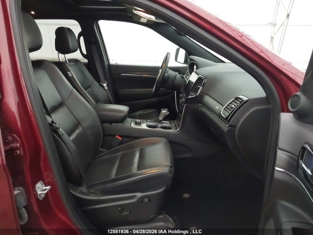 Продажа на аукционе авто 2021 Jeep Grand Cherokee Limited, vin: 1C4RJFBG1MC613797, номер лота: 12581936