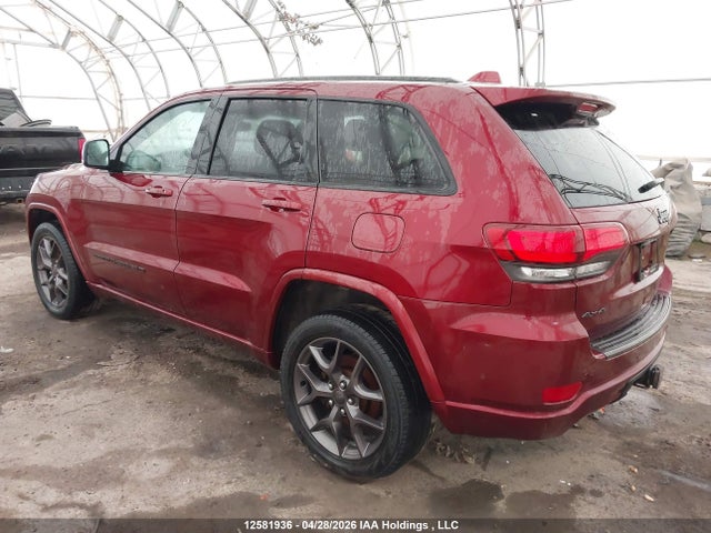 Продажа на аукционе авто 2021 Jeep Grand Cherokee Limited, vin: 1C4RJFBG1MC613797, номер лота: 12581936