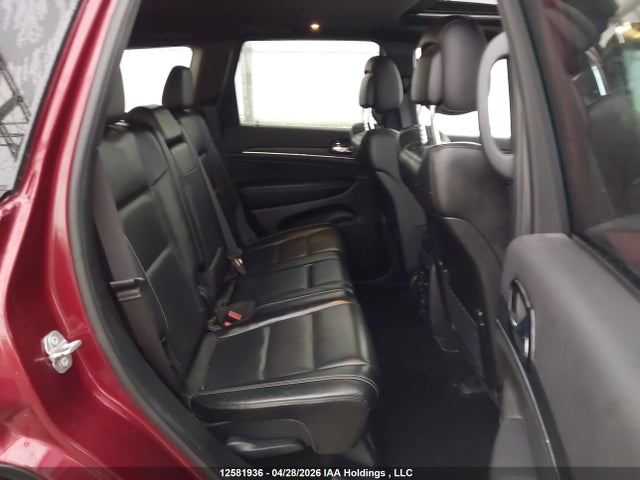 Продажа на аукционе авто 2021 Jeep Grand Cherokee Limited, vin: 1C4RJFBG1MC613797, номер лота: 12581936