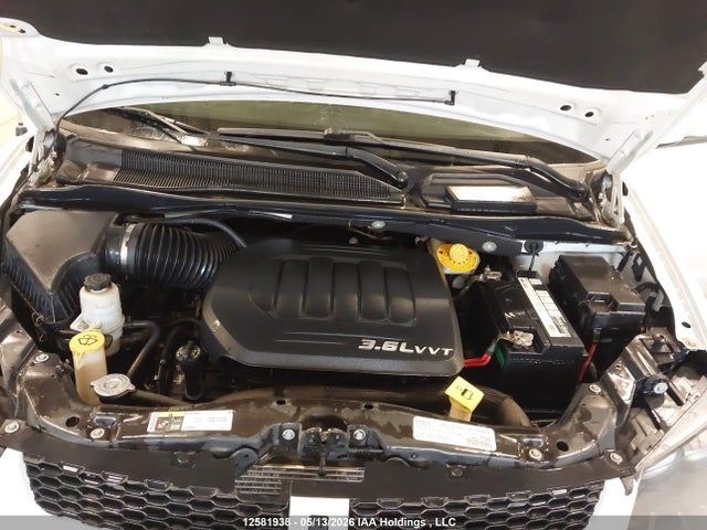 Aukcja sprzedaży 2018 Dodge Grand Caravan Gt, vin: 2C4RDGEG8JR242570, numer aukcji: 12581938
