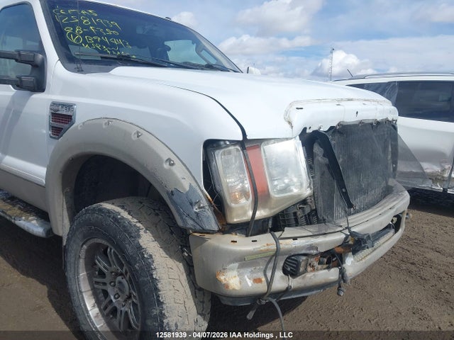 12581939 :رقم المزاد ، 1FTWW31R68EB74743 vin ، 2008 Ford F350 Srw Super Duty مزاد بيع