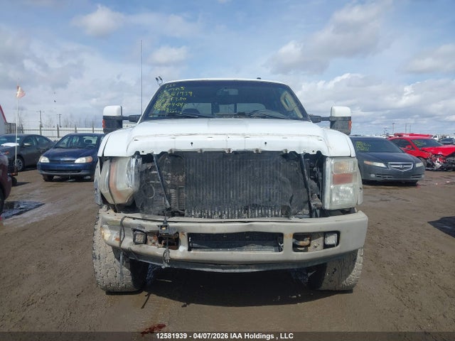 12581939 :رقم المزاد ، 1FTWW31R68EB74743 vin ، 2008 Ford F350 Srw Super Duty مزاد بيع