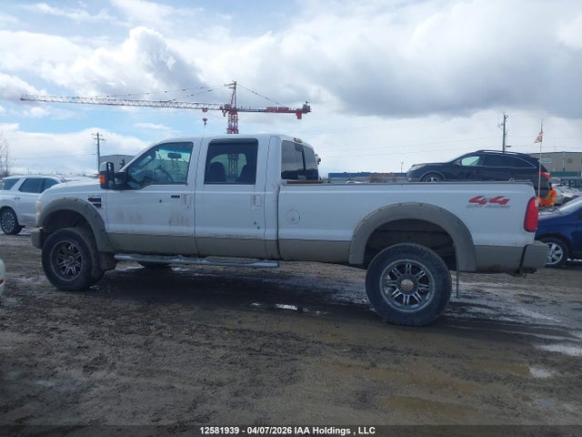 12581939 :رقم المزاد ، 1FTWW31R68EB74743 vin ، 2008 Ford F350 Srw Super Duty مزاد بيع