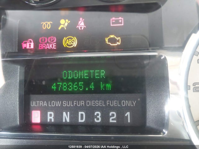12581939 :رقم المزاد ، 1FTWW31R68EB74743 vin ، 2008 Ford F350 Srw Super Duty مزاد بيع