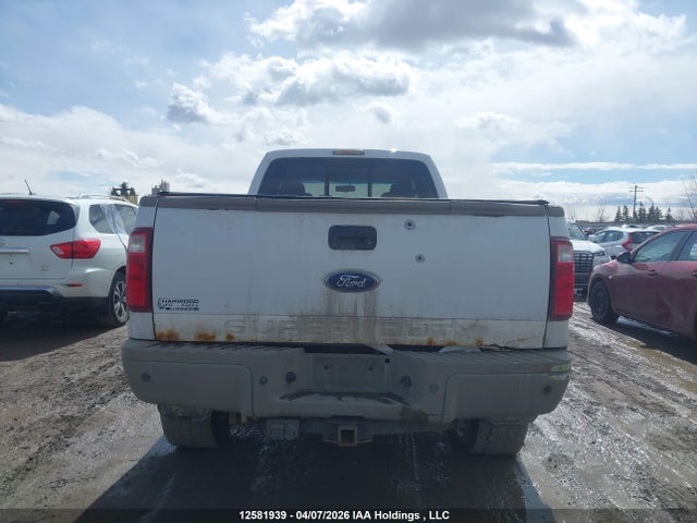 12581939 :رقم المزاد ، 1FTWW31R68EB74743 vin ، 2008 Ford F350 Srw Super Duty مزاد بيع