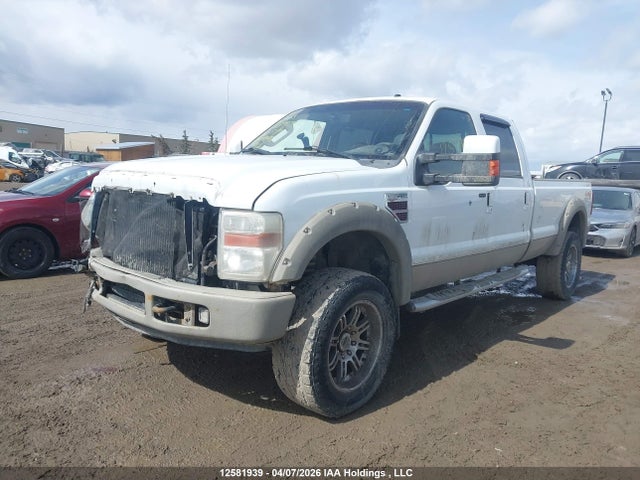 12581939 :رقم المزاد ، 1FTWW31R68EB74743 vin ، 2008 Ford F350 Srw Super Duty مزاد بيع