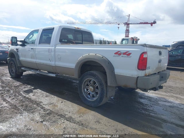 12581939 :رقم المزاد ، 1FTWW31R68EB74743 vin ، 2008 Ford F350 Srw Super Duty مزاد بيع