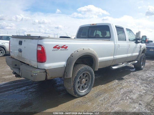 12581939 :رقم المزاد ، 1FTWW31R68EB74743 vin ، 2008 Ford F350 Srw Super Duty مزاد بيع