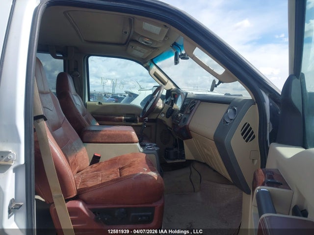 12581939 :رقم المزاد ، 1FTWW31R68EB74743 vin ، 2008 Ford F350 Srw Super Duty مزاد بيع
