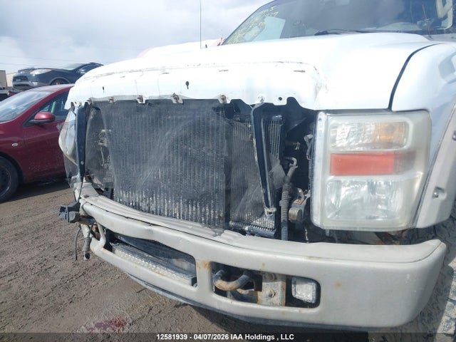 12581939 :رقم المزاد ، 1FTWW31R68EB74743 vin ، 2008 Ford F350 Srw Super Duty مزاد بيع