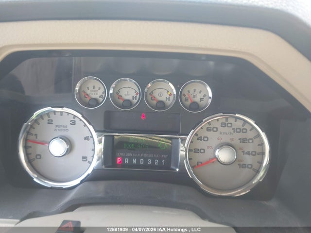 12581939 :رقم المزاد ، 1FTWW31R68EB74743 vin ، 2008 Ford F350 Srw Super Duty مزاد بيع