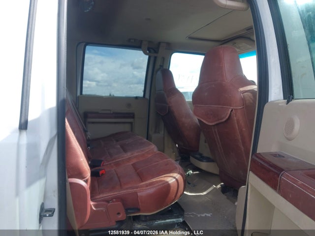 12581939 :رقم المزاد ، 1FTWW31R68EB74743 vin ، 2008 Ford F350 Srw Super Duty مزاد بيع