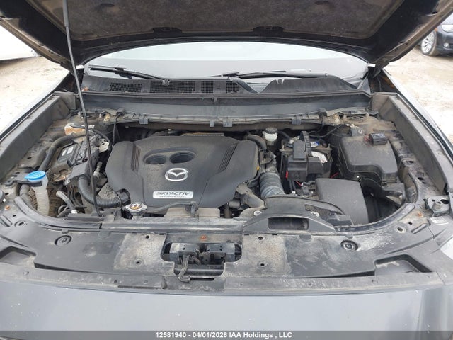 12581940 :رقم المزاد ، JM3TCBCY7K0322758 vin ، 2019 Mazda Cx-9 Touring مزاد بيع