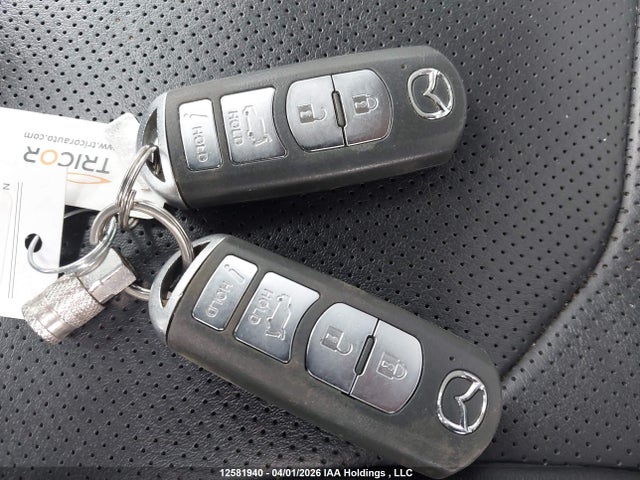 12581940 :رقم المزاد ، JM3TCBCY7K0322758 vin ، 2019 Mazda Cx-9 Touring مزاد بيع