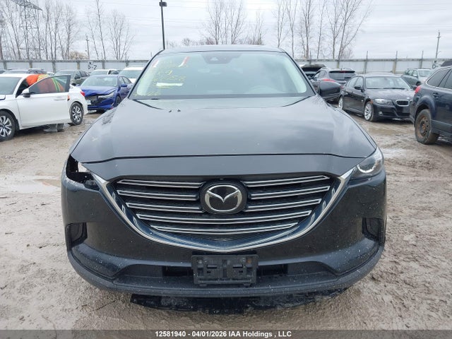 12581940 :رقم المزاد ، JM3TCBCY7K0322758 vin ، 2019 Mazda Cx-9 Touring مزاد بيع