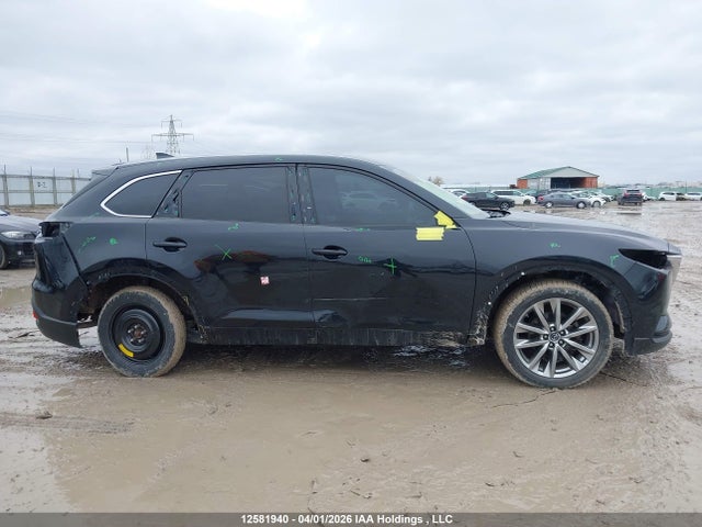 12581940 :رقم المزاد ، JM3TCBCY7K0322758 vin ، 2019 Mazda Cx-9 Touring مزاد بيع