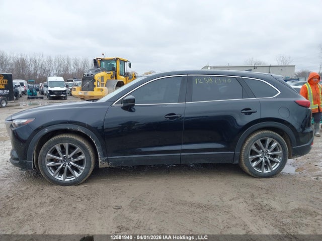 12581940 :رقم المزاد ، JM3TCBCY7K0322758 vin ، 2019 Mazda Cx-9 Touring مزاد بيع