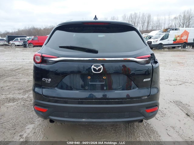 12581940 :رقم المزاد ، JM3TCBCY7K0322758 vin ، 2019 Mazda Cx-9 Touring مزاد بيع