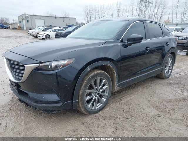 12581940 :رقم المزاد ، JM3TCBCY7K0322758 vin ، 2019 Mazda Cx-9 Touring مزاد بيع