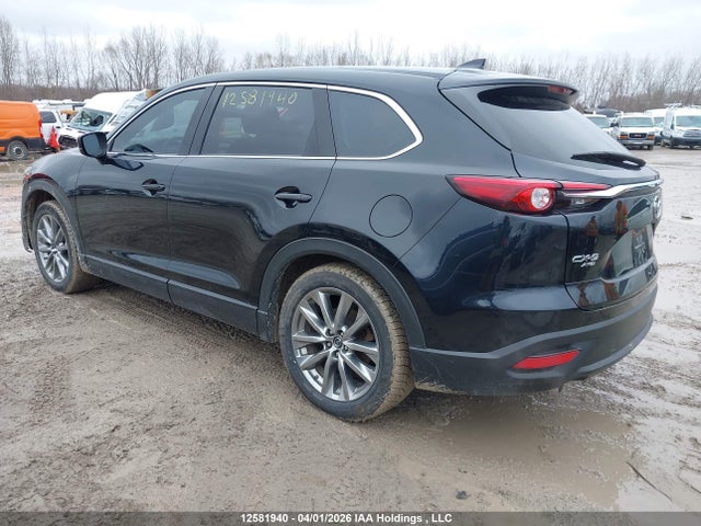 12581940 :رقم المزاد ، JM3TCBCY7K0322758 vin ، 2019 Mazda Cx-9 Touring مزاد بيع