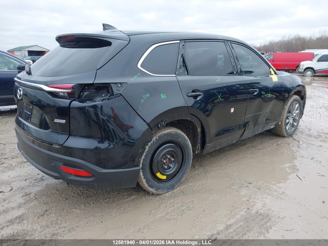 12581940 :رقم المزاد ، JM3TCBCY7K0322758 vin ، 2019 Mazda Cx-9 Touring مزاد بيع