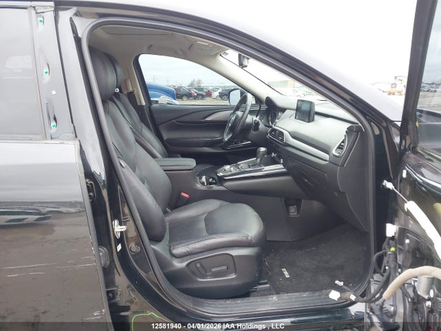 12581940 :رقم المزاد ، JM3TCBCY7K0322758 vin ، 2019 Mazda Cx-9 Touring مزاد بيع