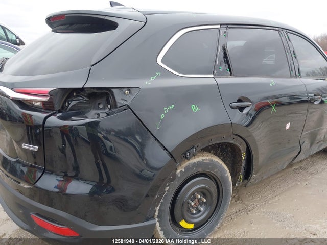 12581940 :رقم المزاد ، JM3TCBCY7K0322758 vin ، 2019 Mazda Cx-9 Touring مزاد بيع