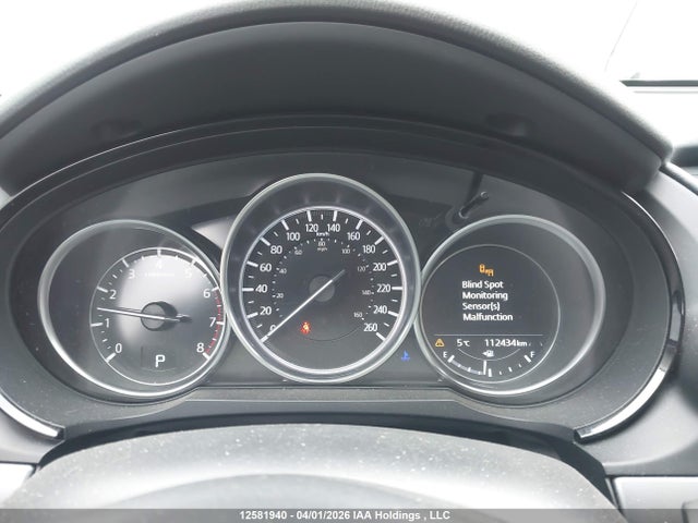 12581940 :رقم المزاد ، JM3TCBCY7K0322758 vin ، 2019 Mazda Cx-9 Touring مزاد بيع