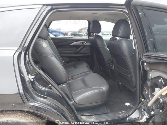 12581940 :رقم المزاد ، JM3TCBCY7K0322758 vin ، 2019 Mazda Cx-9 Touring مزاد بيع