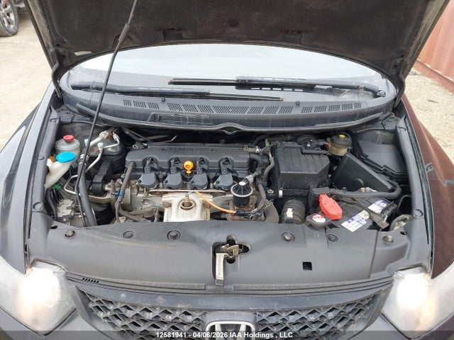 Aukcja sprzedaży 2010 Honda Civic Ex-l, vin: 2HGFG1B08AH002280, numer aukcji: 12581941