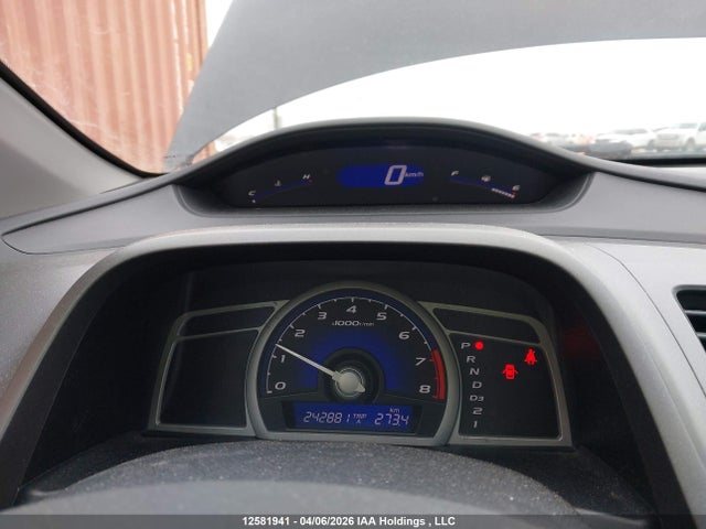 Aukcja sprzedaży 2010 Honda Civic Ex-l, vin: 2HGFG1B08AH002280, numer aukcji: 12581941