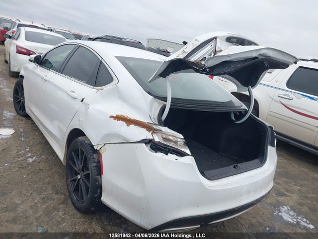 12581942 :رقم المزاد ، 1C3CCCAG7FN736824 vin ، 2015 Chrysler 200 Limited مزاد بيع