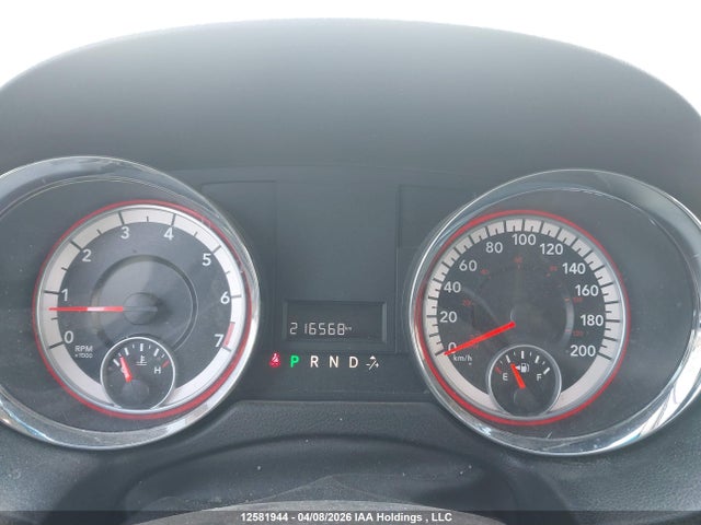 Aukcja sprzedaży 2012 Dodge Grand Caravan Se, vin: 2C4RDGBG3CR221911, numer aukcji: 12581944