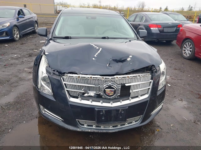 12581945 :رقم المزاد ، 2G61V5S34D9185632 vin ، 2013 Cadillac Xts Platinum مزاد بيع