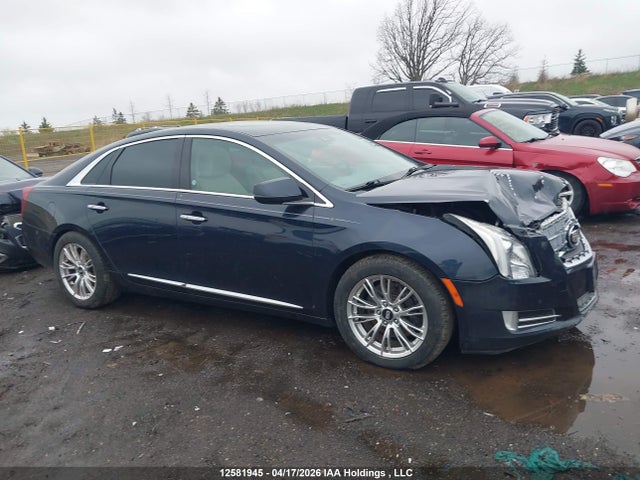 12581945 :رقم المزاد ، 2G61V5S34D9185632 vin ، 2013 Cadillac Xts Platinum مزاد بيع