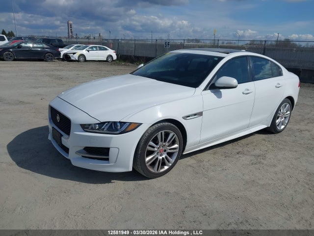 SAJAL4FN9JCP36622 Jaguar Xe 20d R-sport